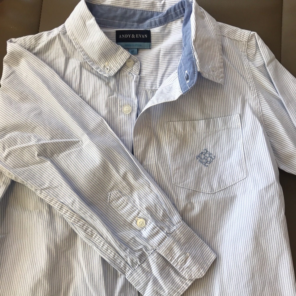 Striped Dress Shirt